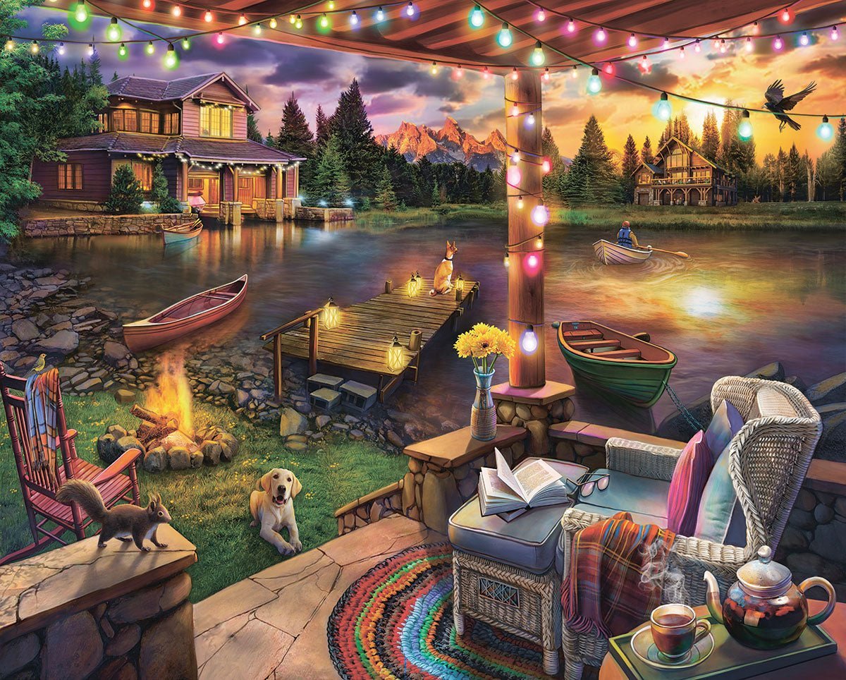 Set of 3: Life on the Lake Bundle 500 piece - Image 4