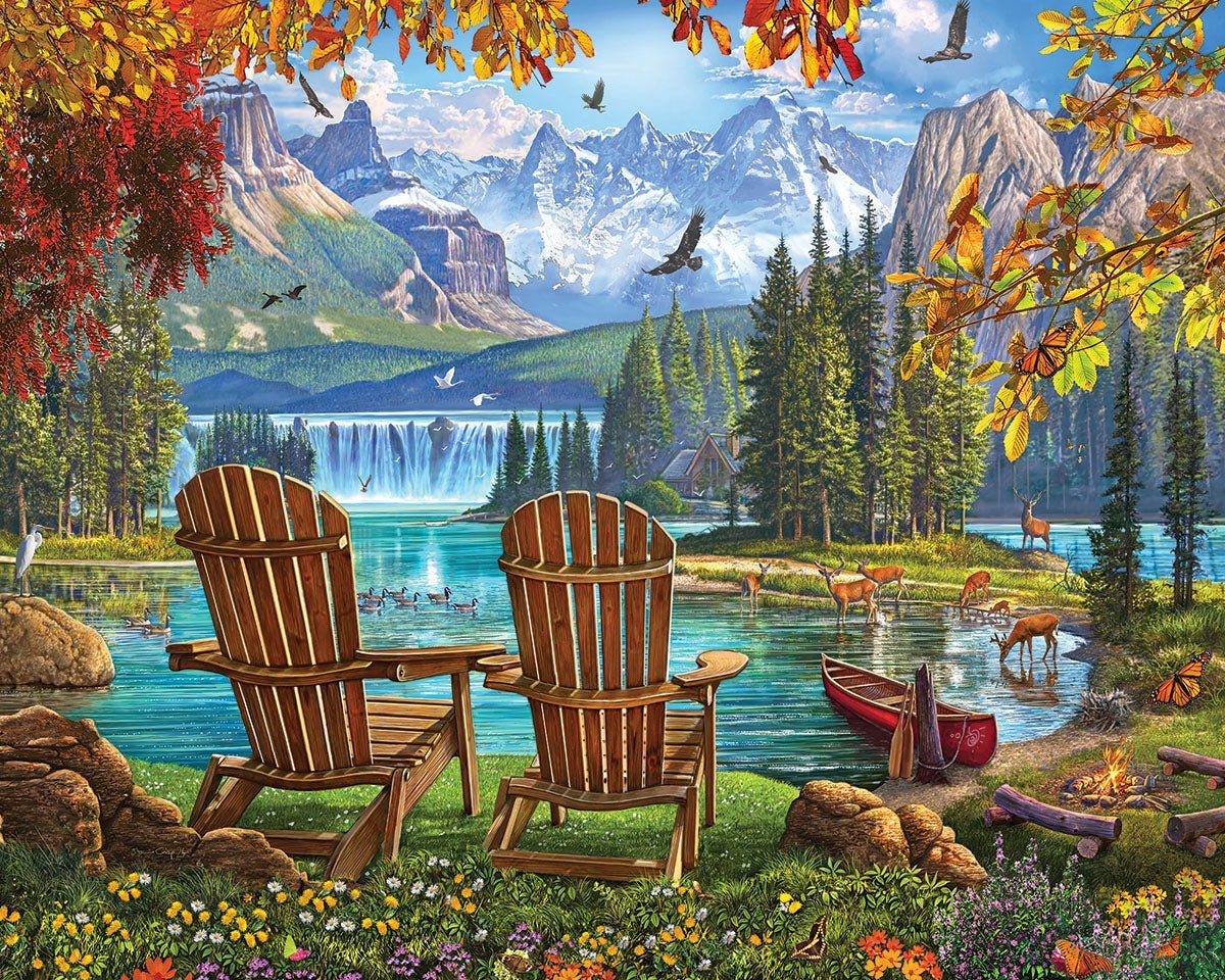 Set of 3: Country Retreats Bundle 1000 piece - Image 4