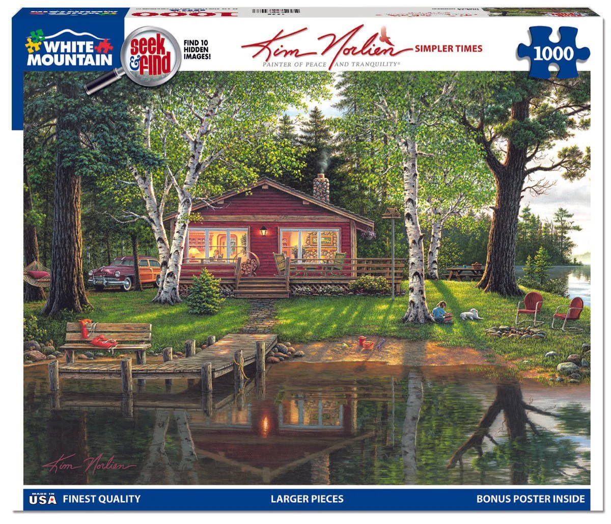 Set of 3: Country Retreats Bundle 1000 piece - Image 5