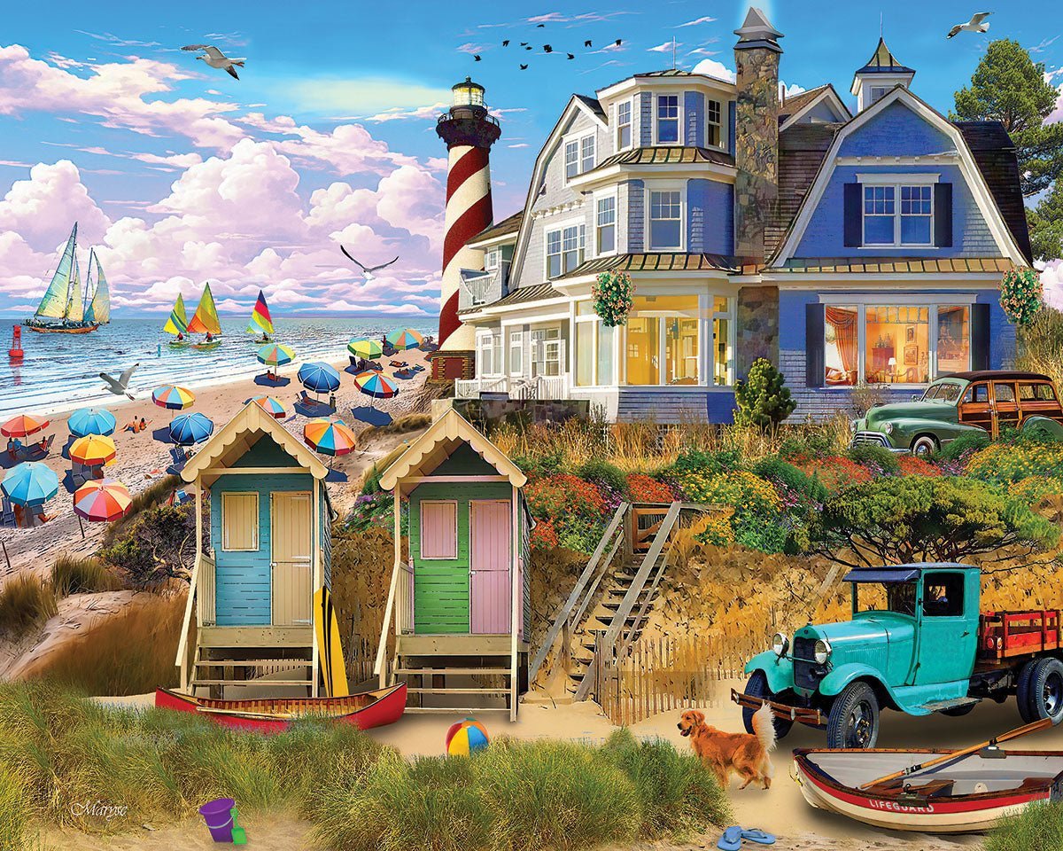 Set of 3: Seaside Retreats Bundle 1000 piece - Image 2