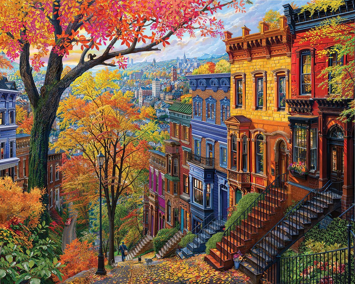 Set of 4: Seasons in the City Bundle 1000 piece - Image 4