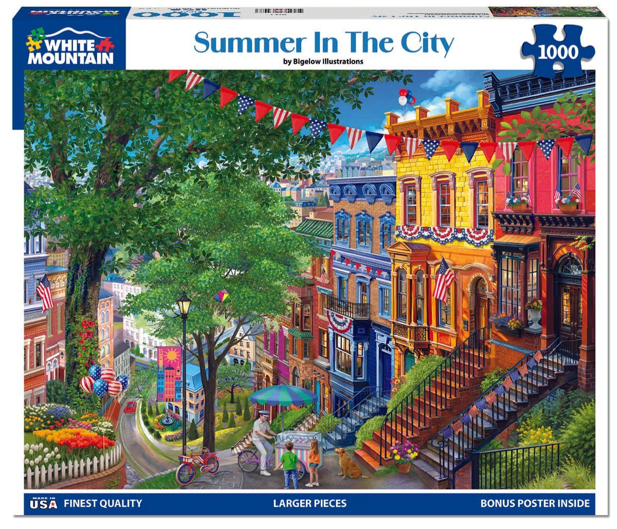 Set of 4: Seasons in the City Bundle 1000 piece - Image 6