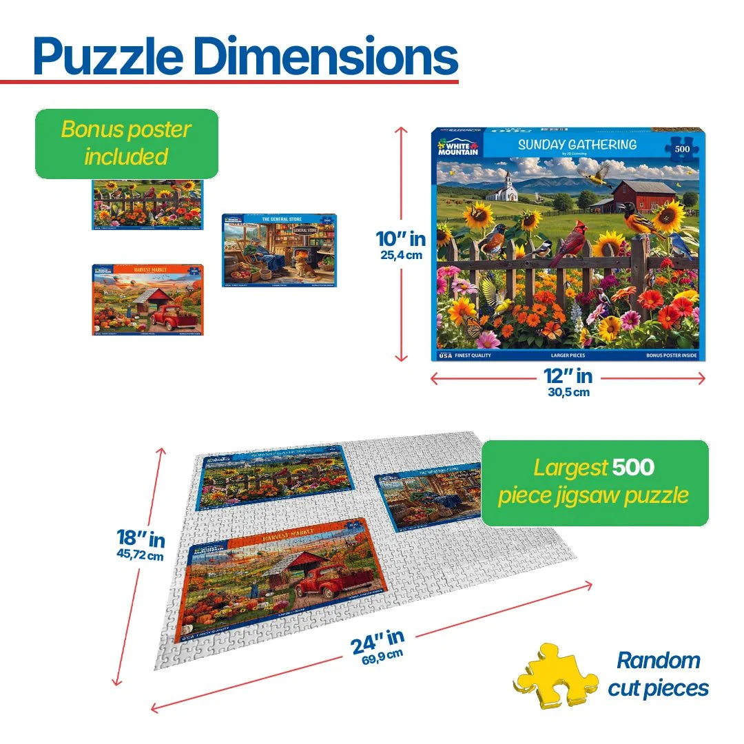 Set of 3: Simple Times Bundle 500 piece - Image 3