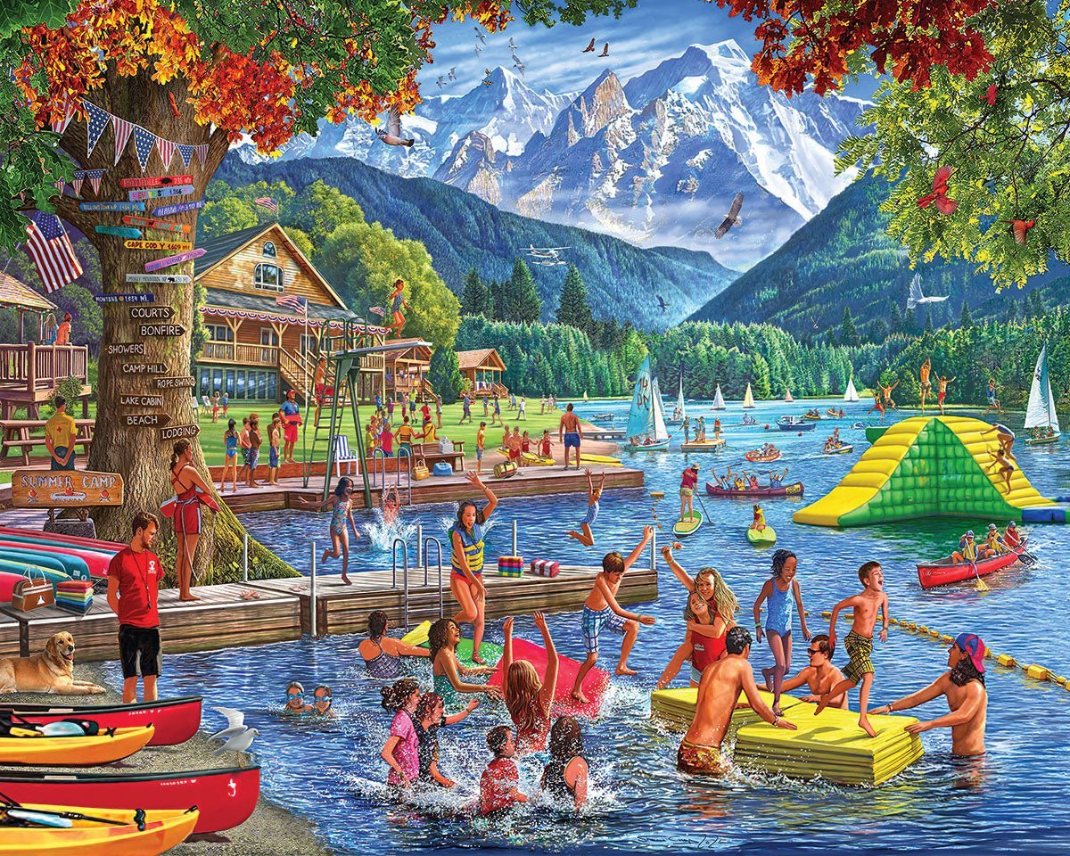 Set of 5: Summer Fun Bundle 1000 piece - Image 10