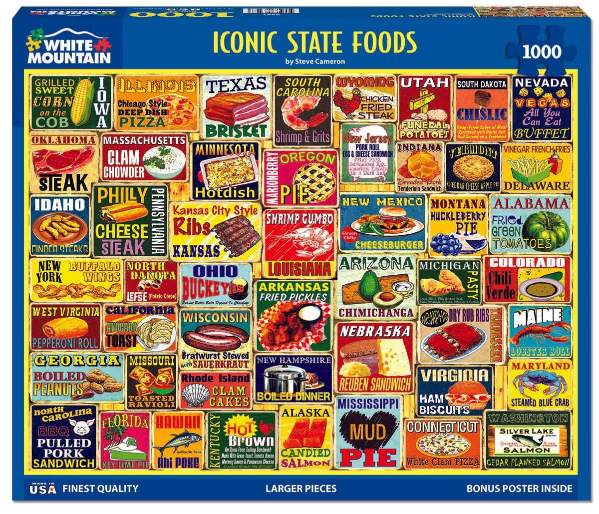 Set of 6: Collage  Bundle 1000 piece - Image 11