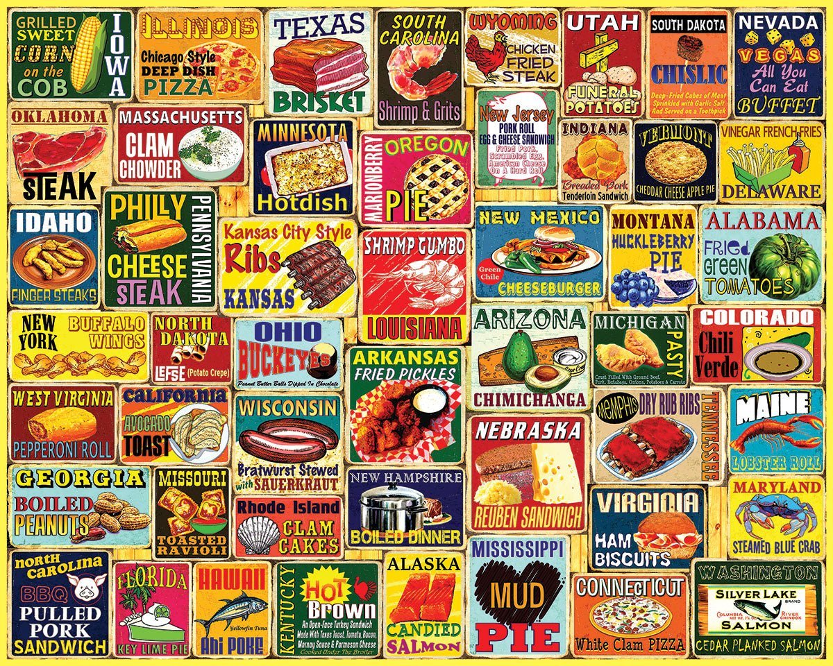 Set of 6: Collage  Bundle 1000 piece - Image 12