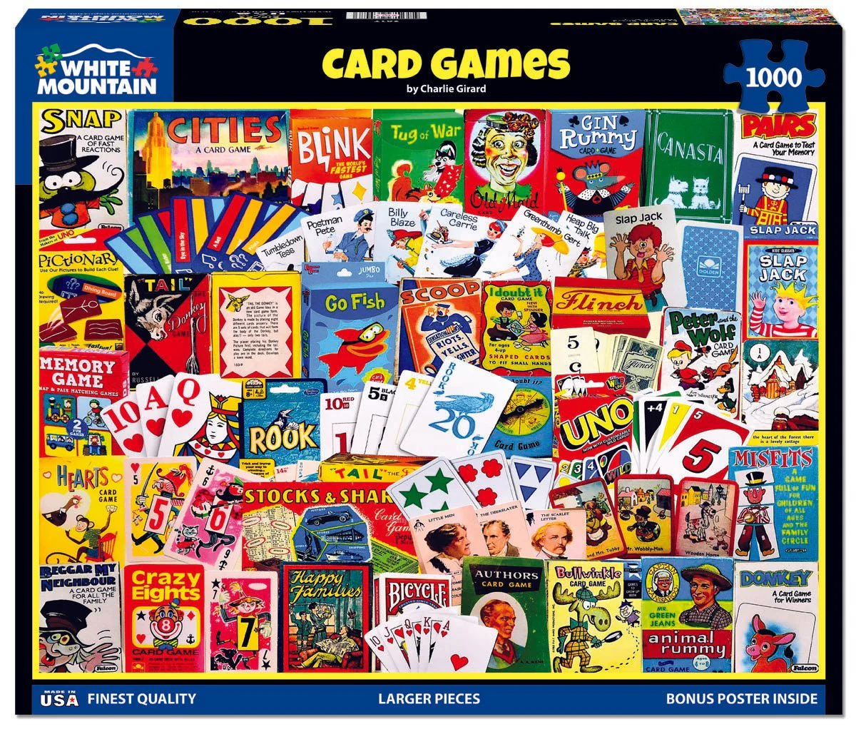 Set of 6: Collage  Bundle 1000 piece - Image 13