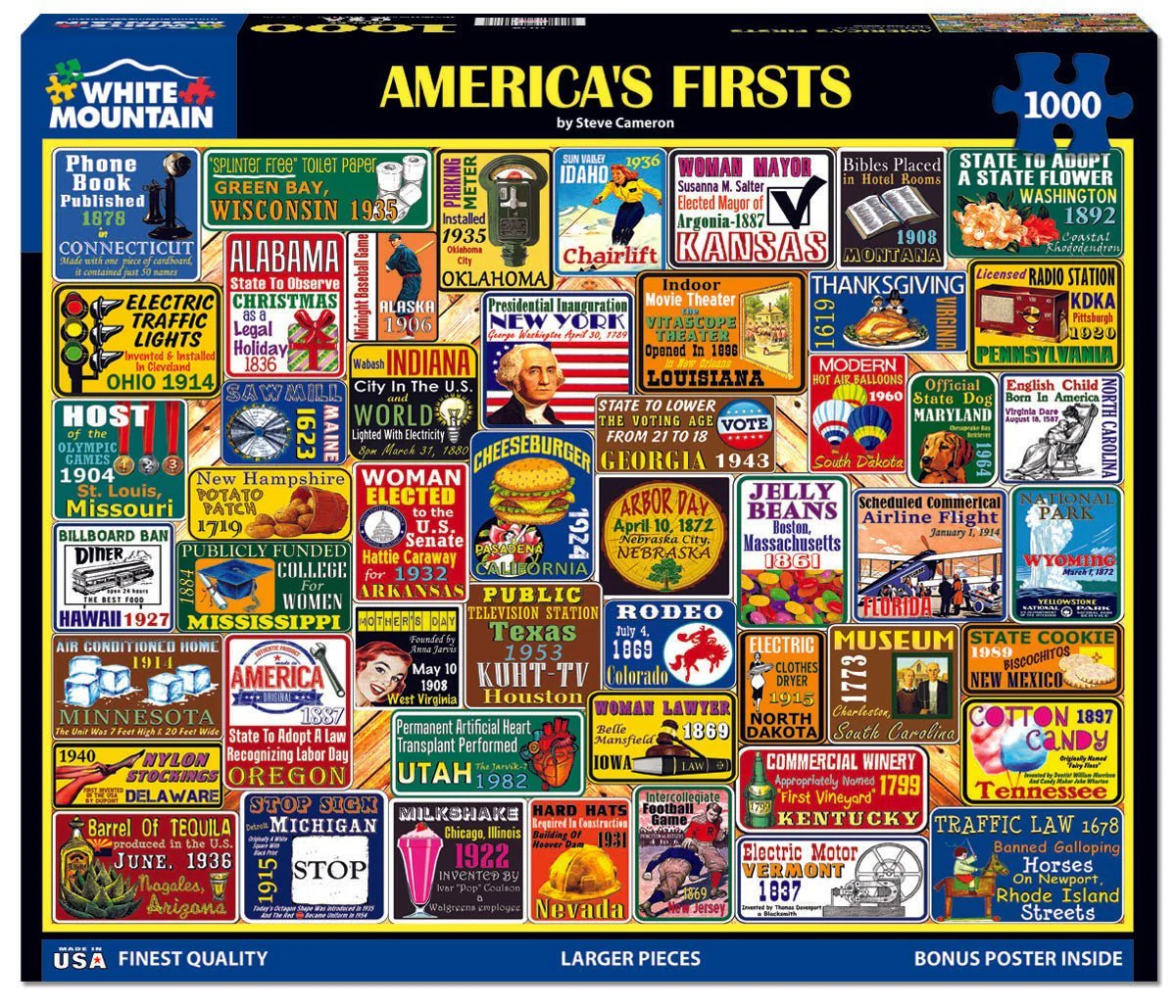 Set of 6: Collage  Bundle 1000 piece - Image 2