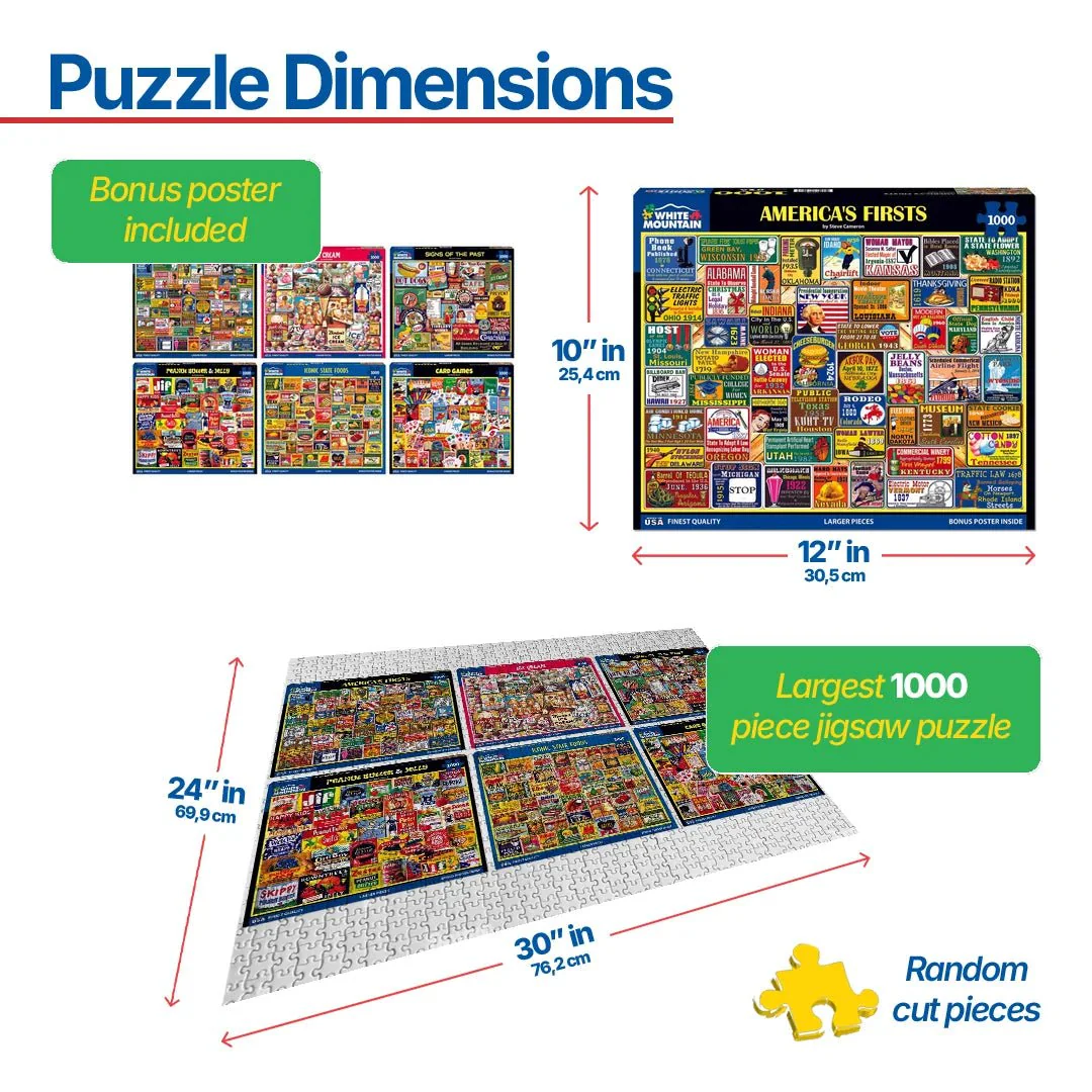 Set of 6: Collage  Bundle 1000 piece - Image 3