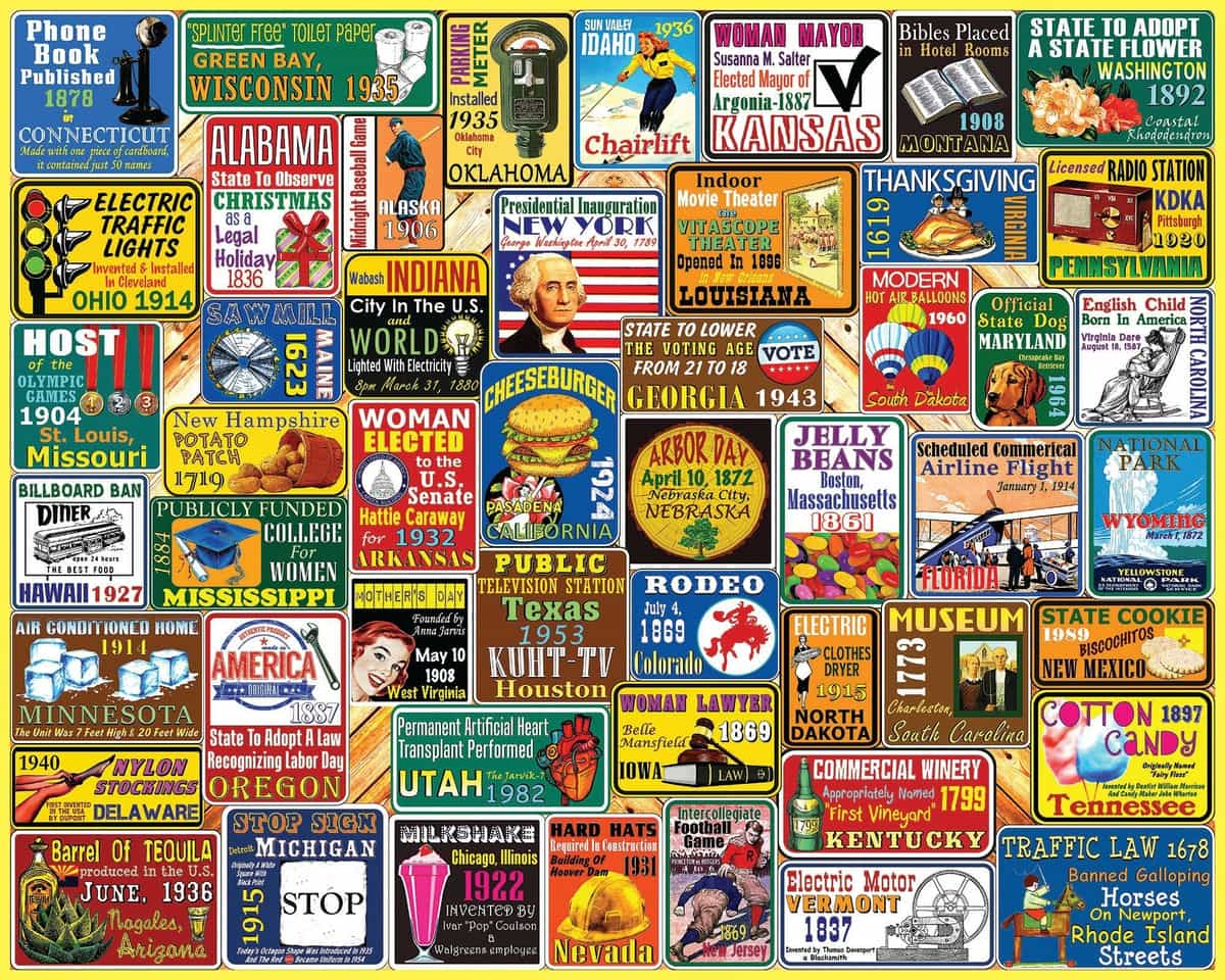 Set of 6: Collage  Bundle 1000 piece - Image 4