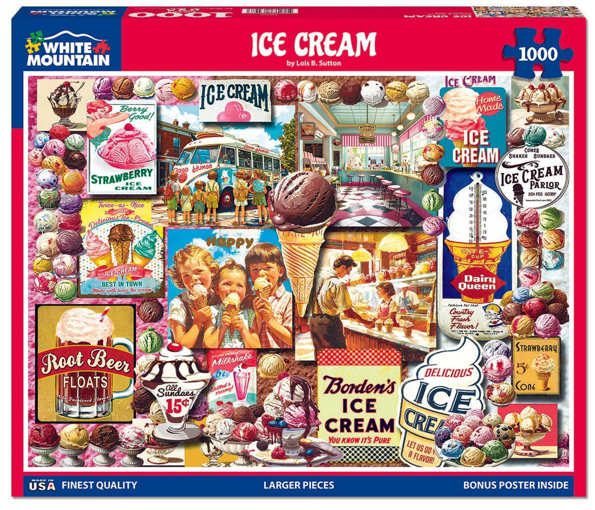 Set of 6: Collage  Bundle 1000 piece - Image 5