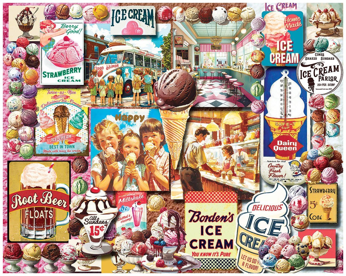 Set of 6: Collage  Bundle 1000 piece - Image 6