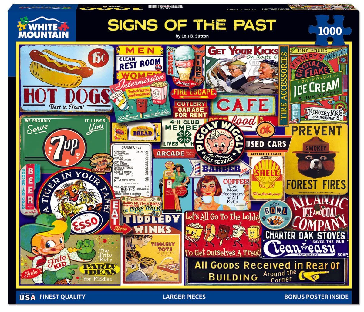 Set of 6: Collage  Bundle 1000 piece - Image 7