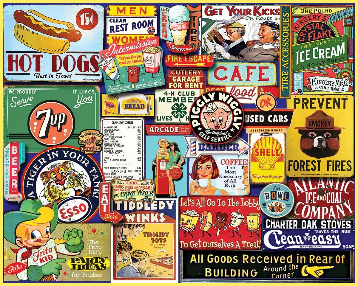 Set of 6: Collage  Bundle 1000 piece - Image 8