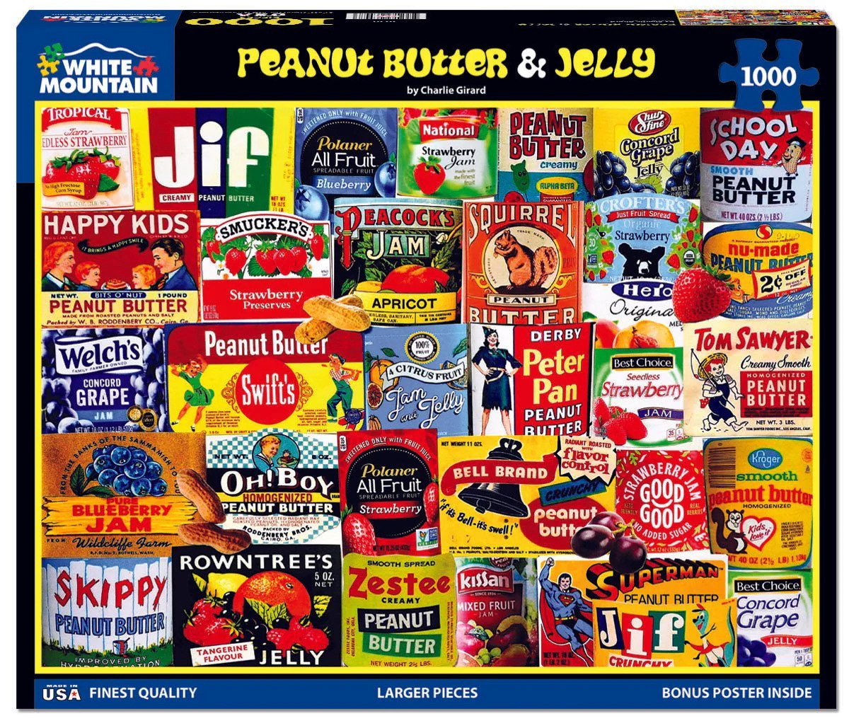 Set of 6: Collage  Bundle 1000 piece - Image 9