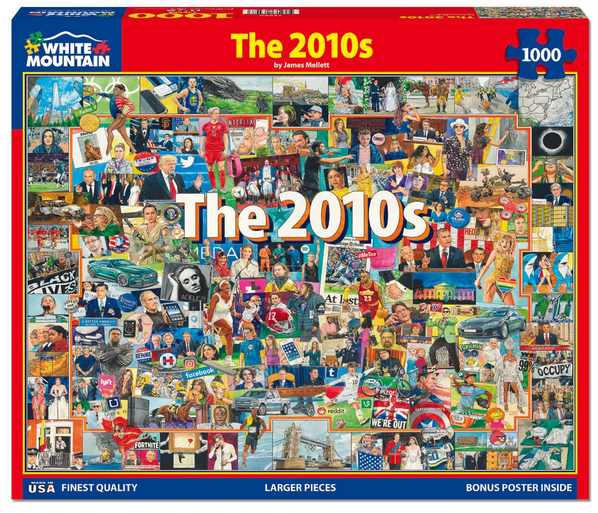 The 2010s (1590pz) - 1000 Pieces - Image 2