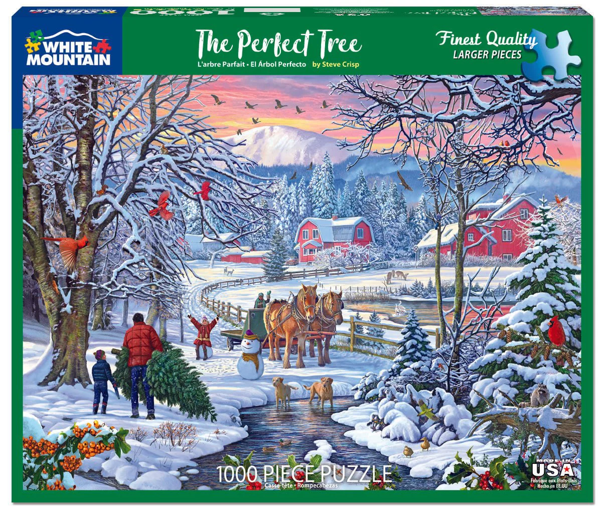 The Perfect Tree (1697pz) - 1000 Piece Jigsaw Puzzle - Image 2