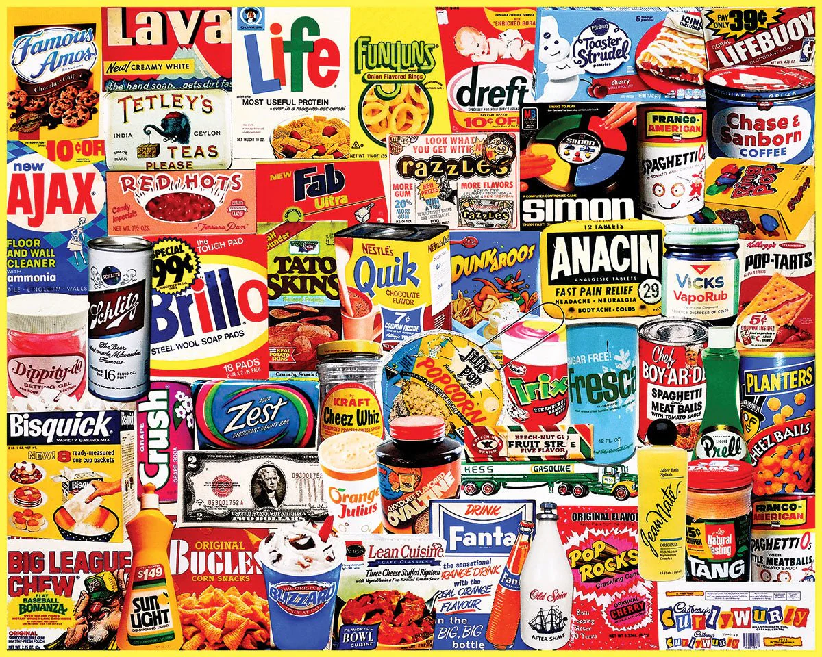 They Still Make That? (2147pz) - 300 Piece Jigsaw Puzzle